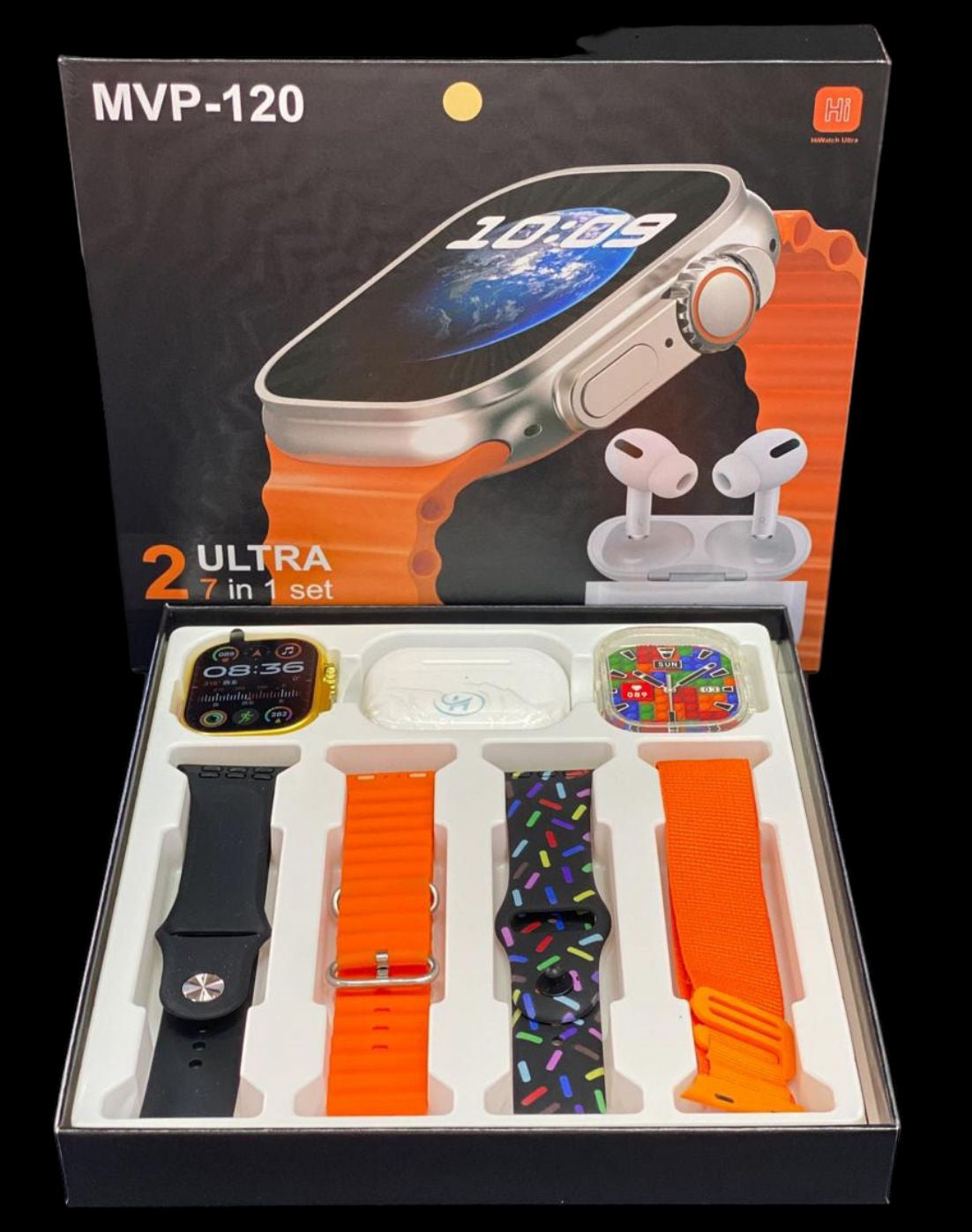 Smartwatch MVP-120 Ultra 2