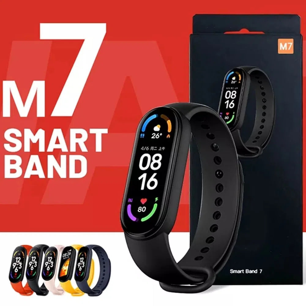 SMARTWATCH M7 BANDA INTELIGENTE M7 AAA