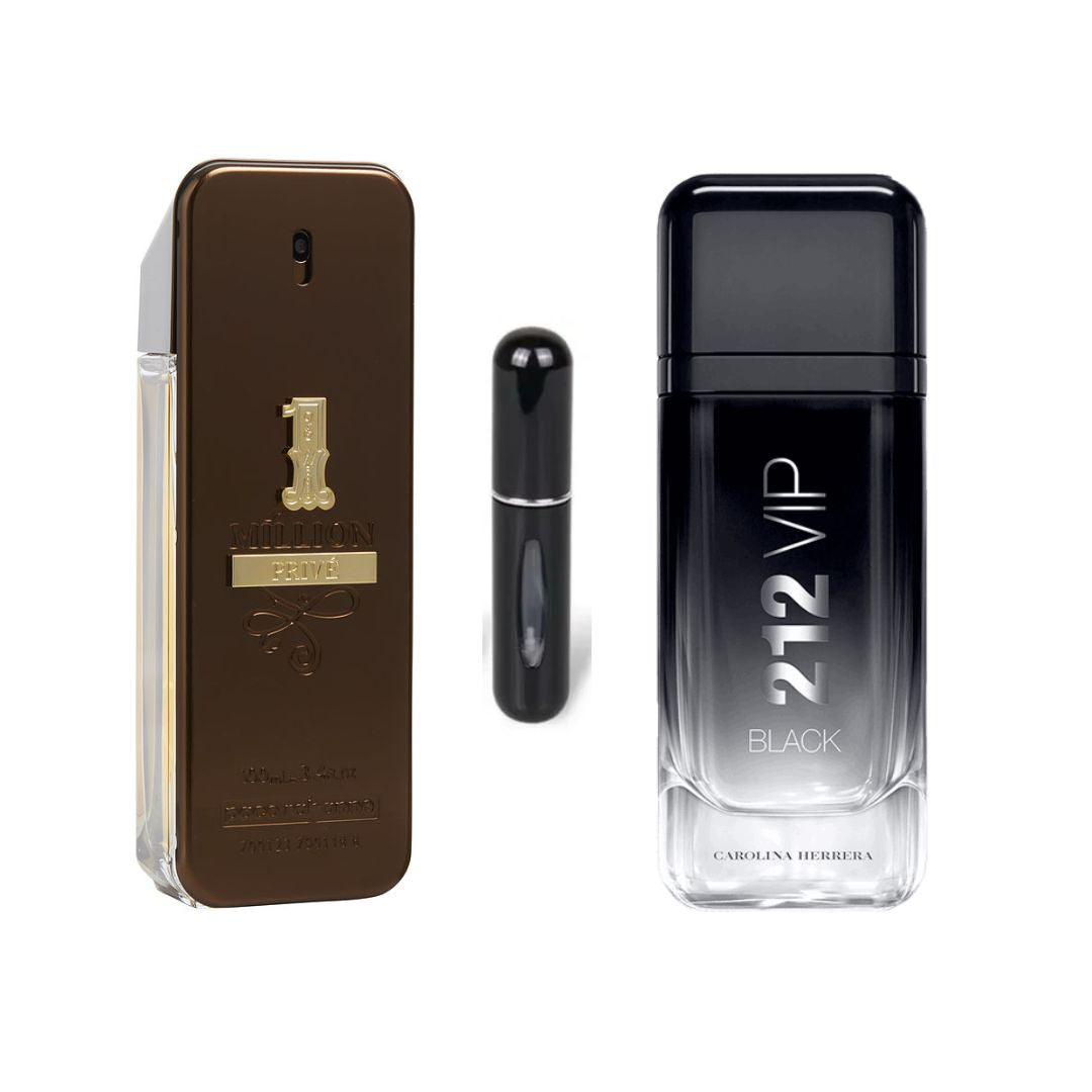 PERFUMES ONEPRIVE+212VIPBLACK+PERUMERO