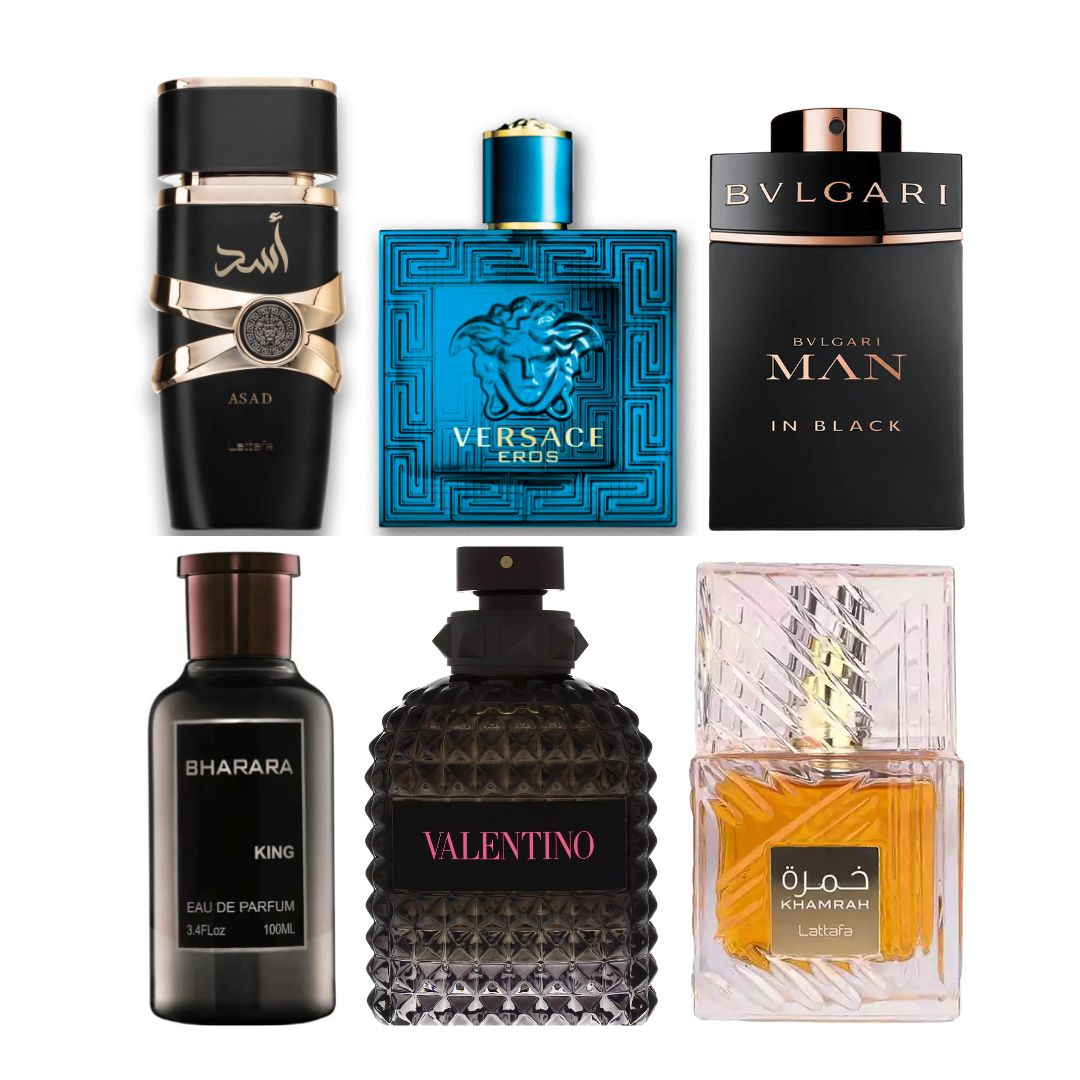 PROMO 6 PERFUMES MALI PERFUM