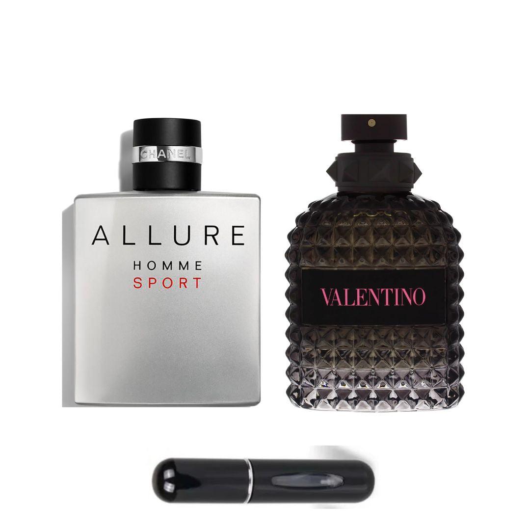 VALENTINOBORN+ALLURE HOMME+PERFUMERO