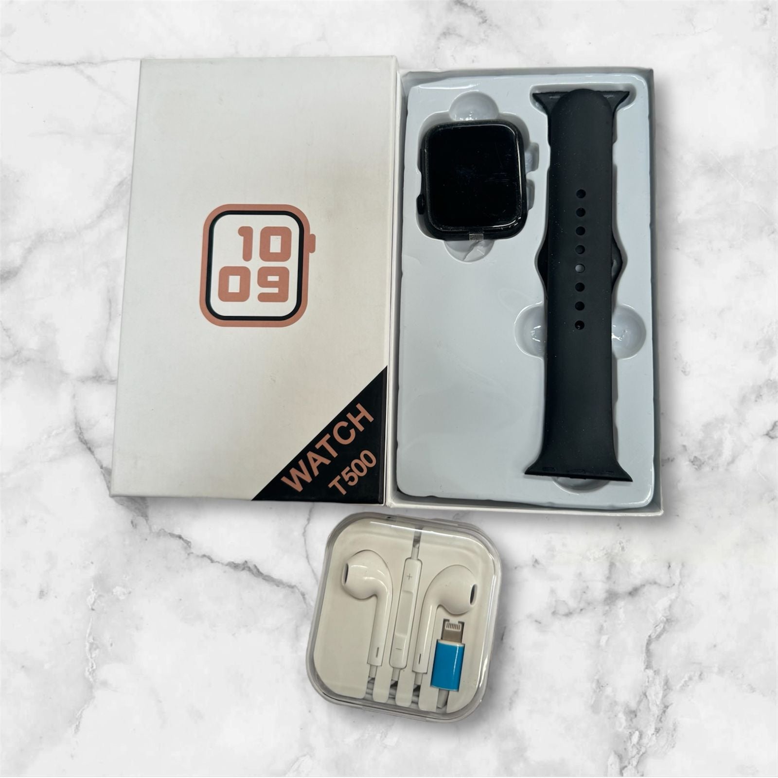 COMBO SMARTWATCH + AUDIFONOS