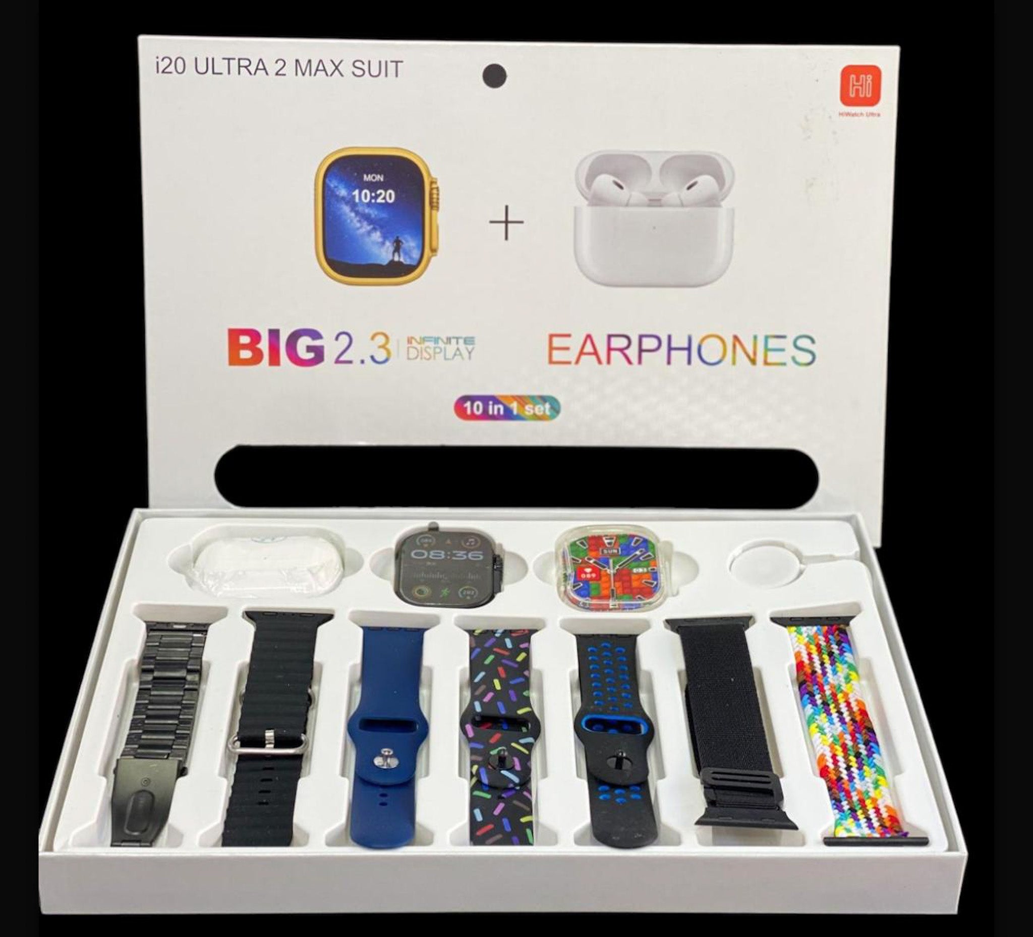 Smartwatch Ultra 2 Max Suit