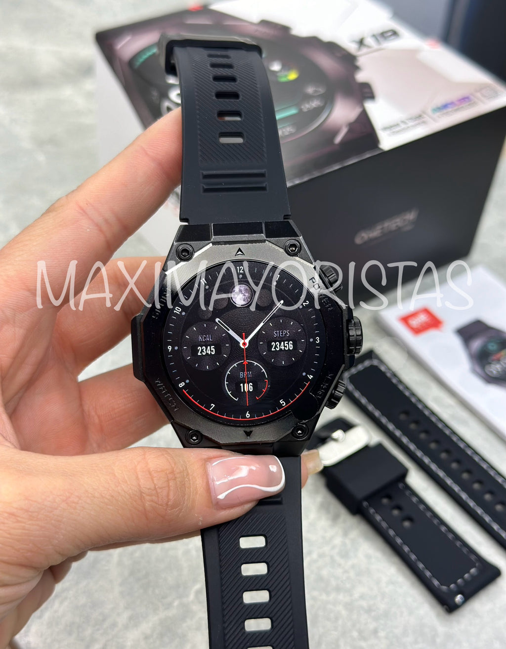 Reloj smartwatch Onetech X18 Sumergible