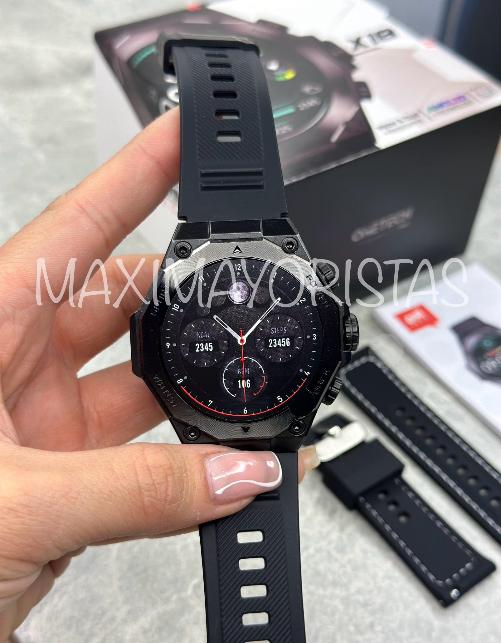 Reloj smartwatch Onetech X18 Sumergible