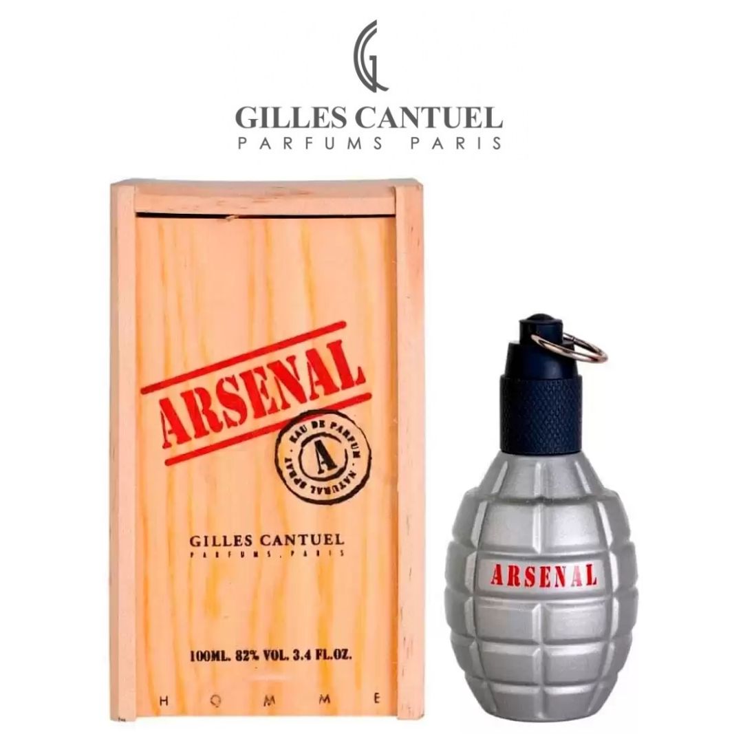 ARSENAL GILES CAUNTEL 100 ML PERFUME MEN