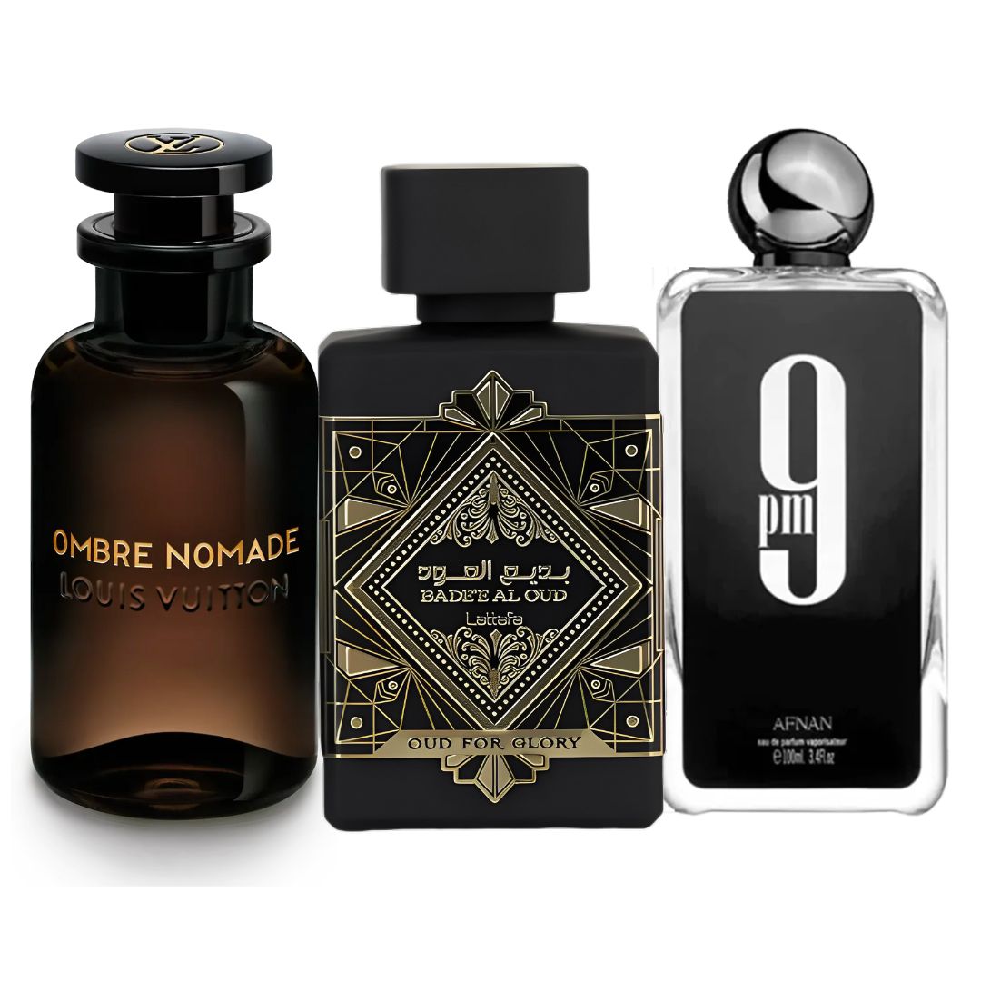 PERFUMES OUDFORGLORY+OMBRENOMADA+9PM 1.1