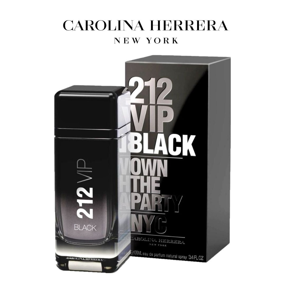 212 VIP BLACK 100 ML PERFUME HOMBRE 1.1