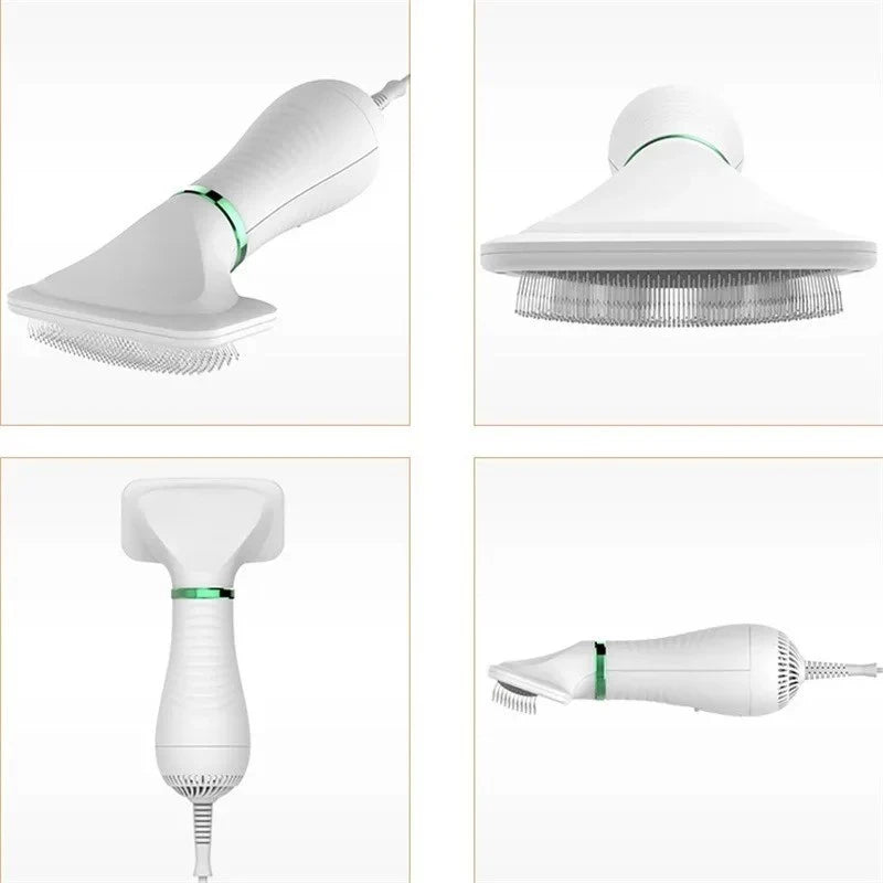 Secador De Pelo Peine Para Mascotas 2 En 1 Portátil