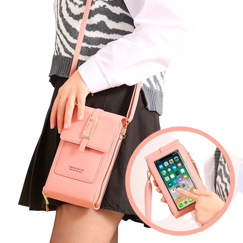 Bolso Porta Celular Deluxe